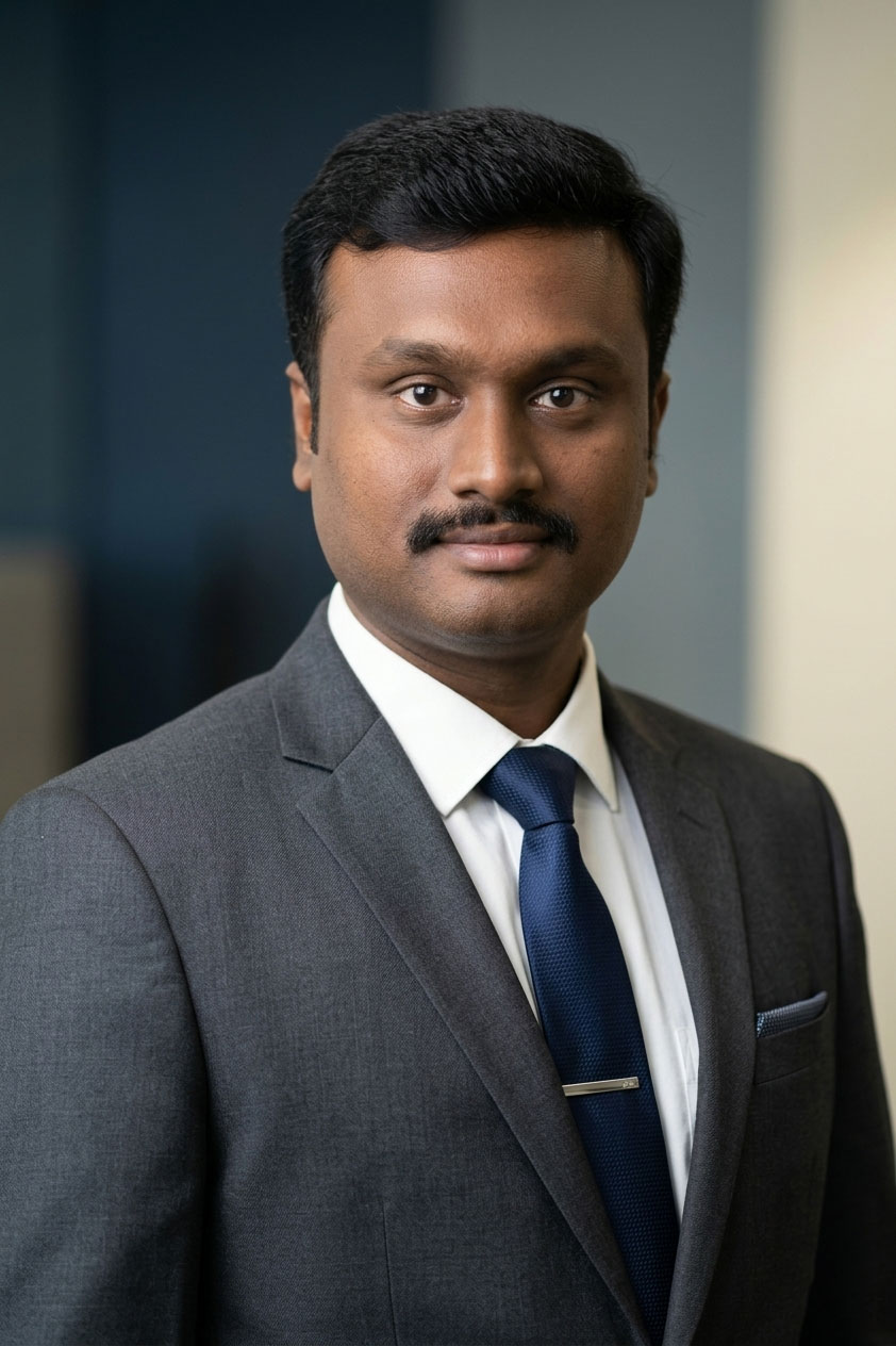 Vinod Dangudubiyyapu – Founder & Senior Delivery Manager